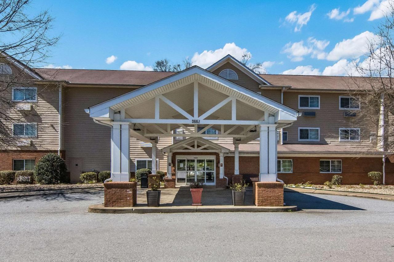 Mainstay Suites Columbus Near Fort Benning Экстерьер фото